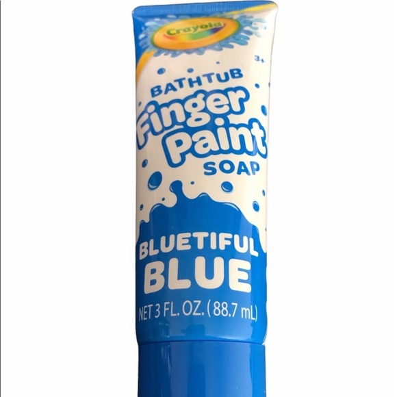 Crayola Bathtub Finger Paint Soap 3oz Set of 5 - Picture 2 of 6